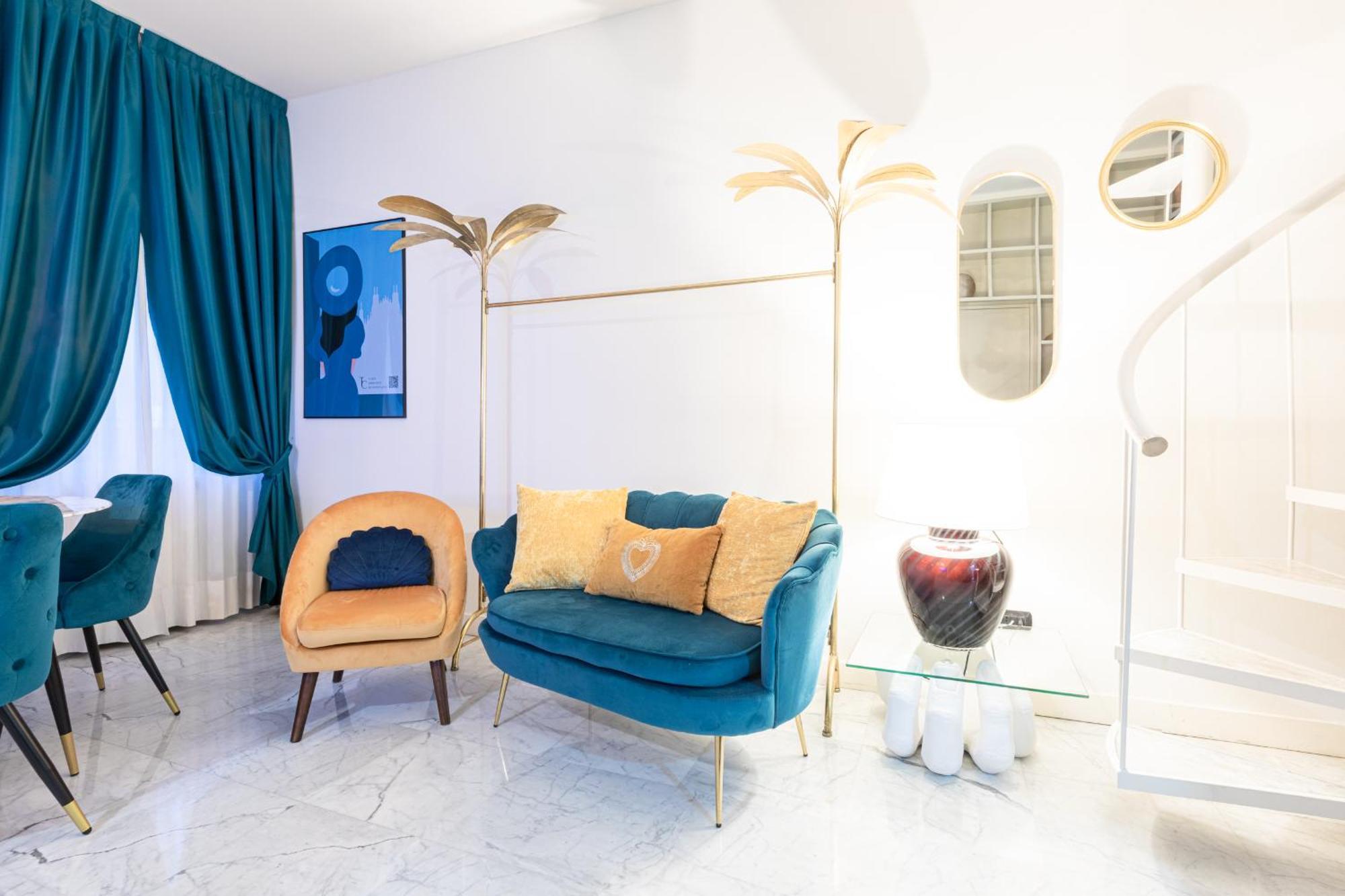 Monte Napoleone Split-Level Terrace Apartment - Top Collection Milan Luaran gambar