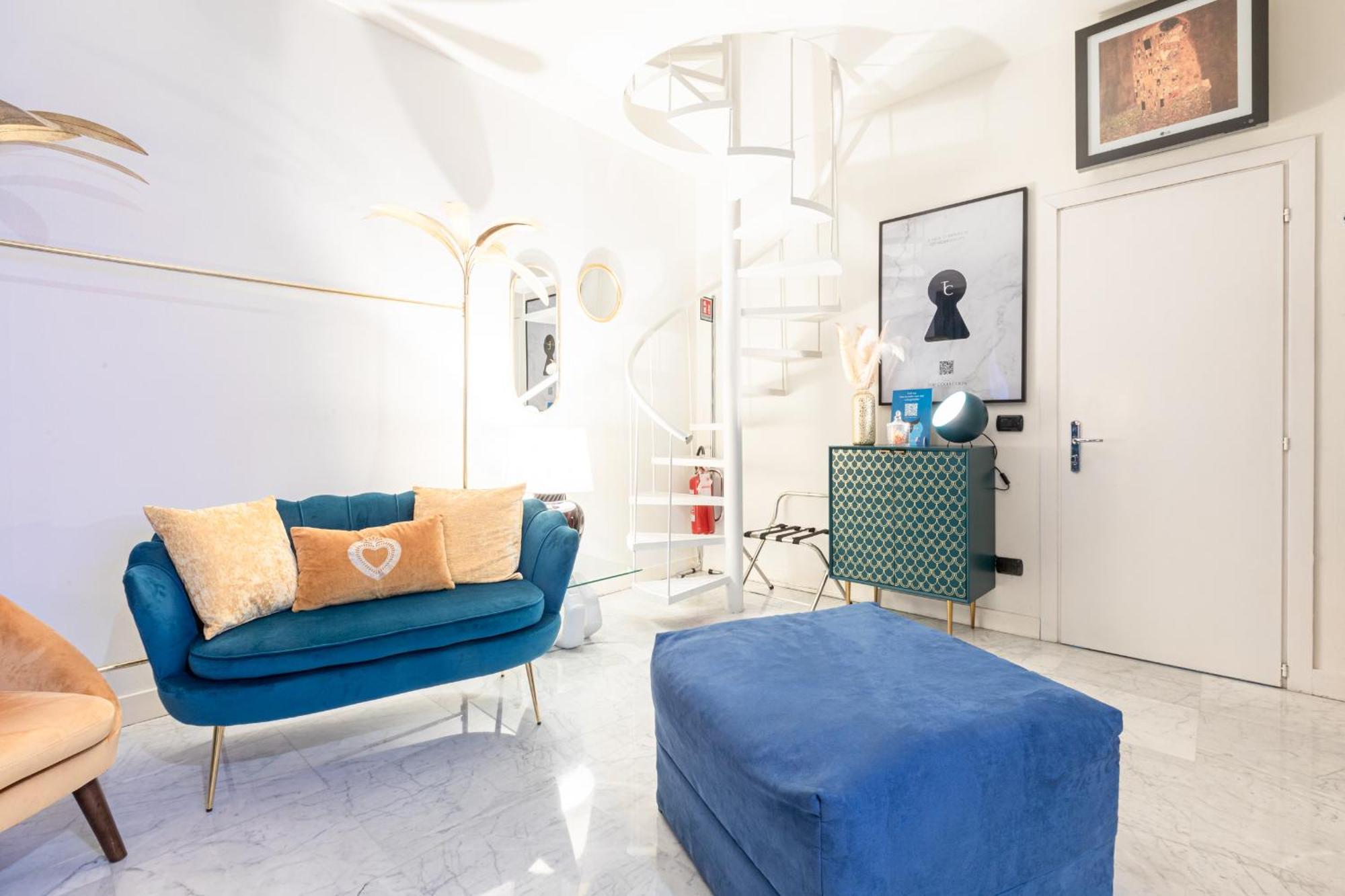 Monte Napoleone Split-Level Terrace Apartment - Top Collection Milan Luaran gambar