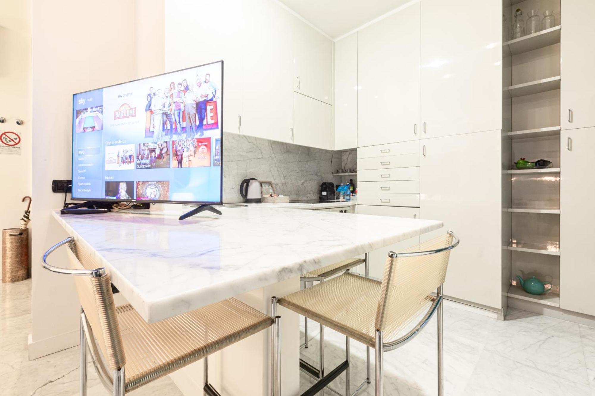 Monte Napoleone Split-Level Terrace Apartment - Top Collection Milan Luaran gambar