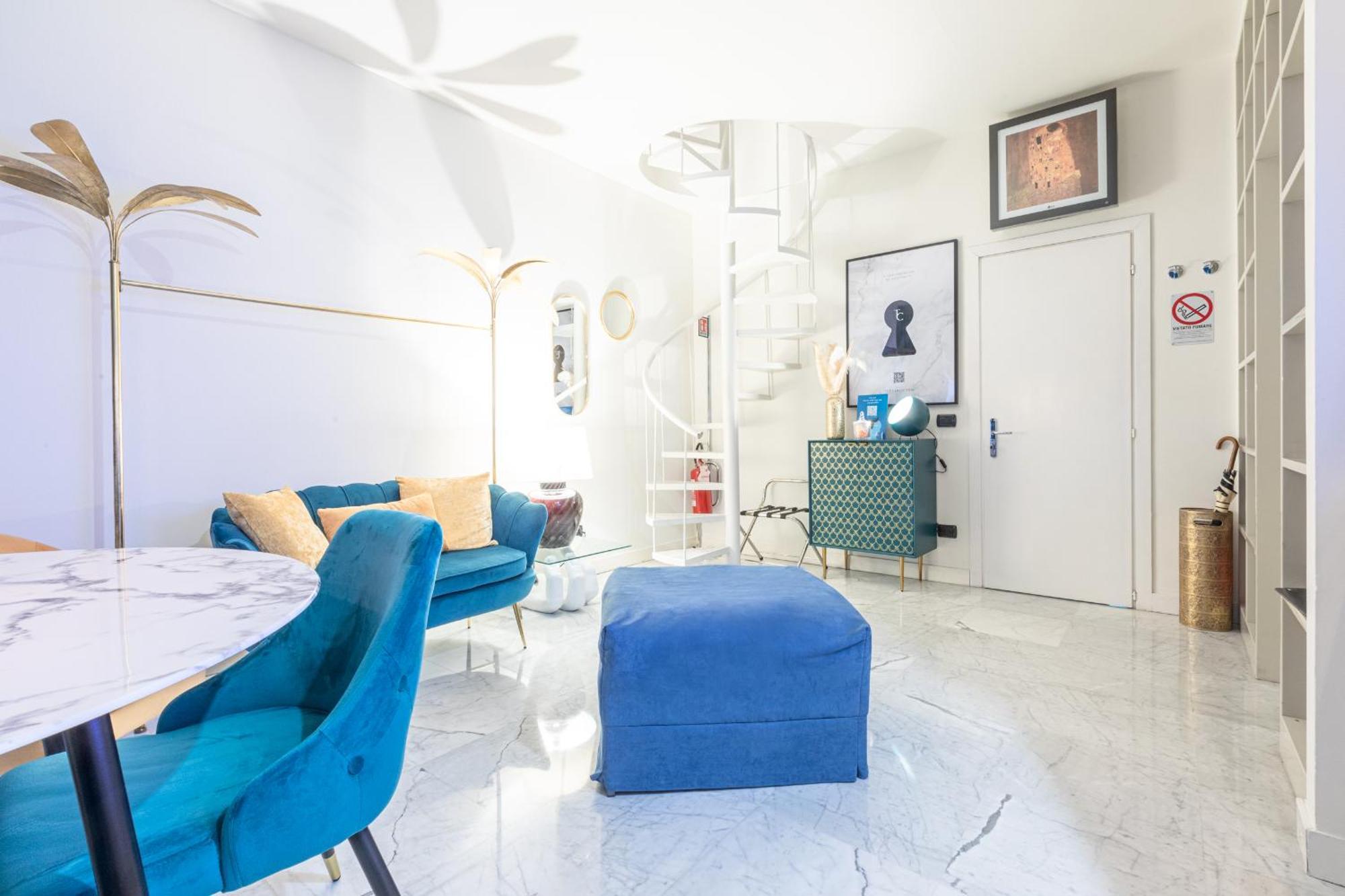 Monte Napoleone Split-Level Terrace Apartment - Top Collection Milan Luaran gambar