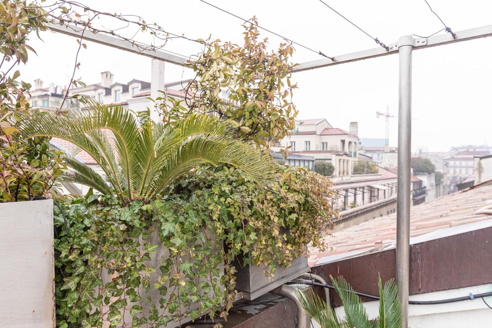Monte Napoleone Split-Level Terrace Apartment - Top Collection Milan Luaran gambar